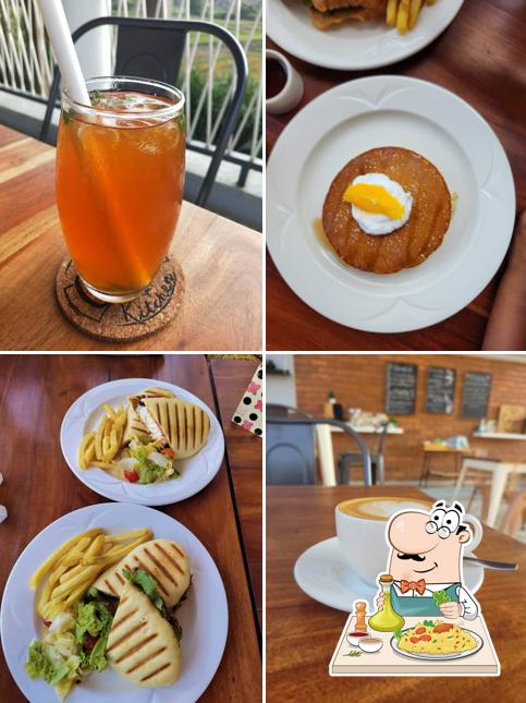 Food at The Cargo Kitchen
