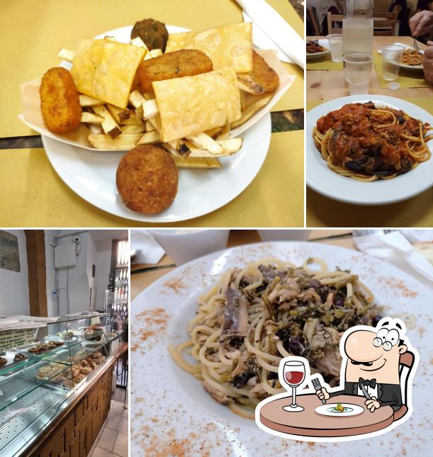 Cibo al caffè del kassaro