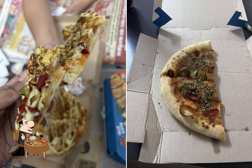 Meals at Domino's Pizza