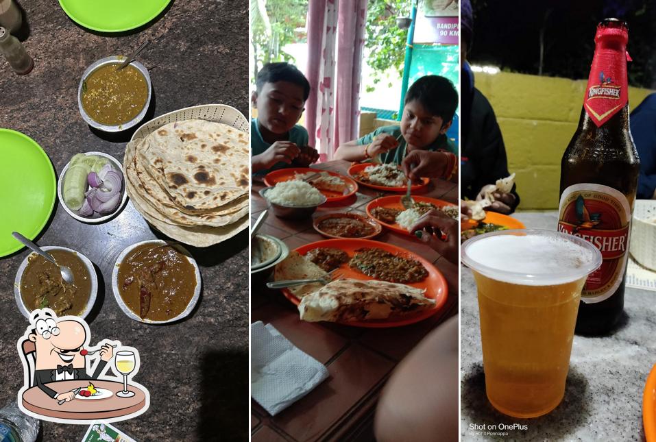 Meals at GreenLand Dhaba