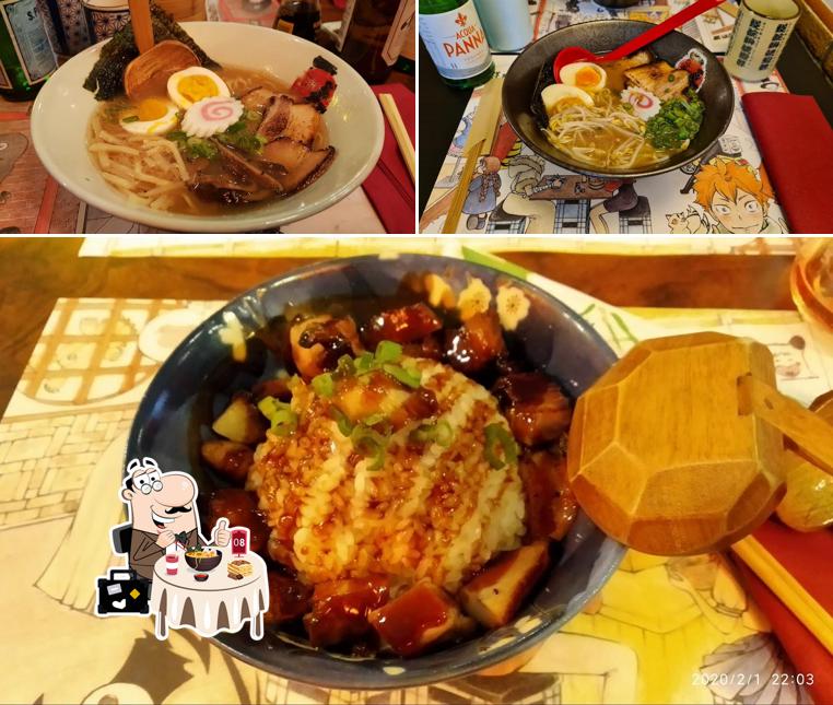 Platti al Ichiban Ramen