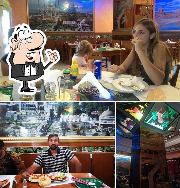 Gli interni di Istanbul