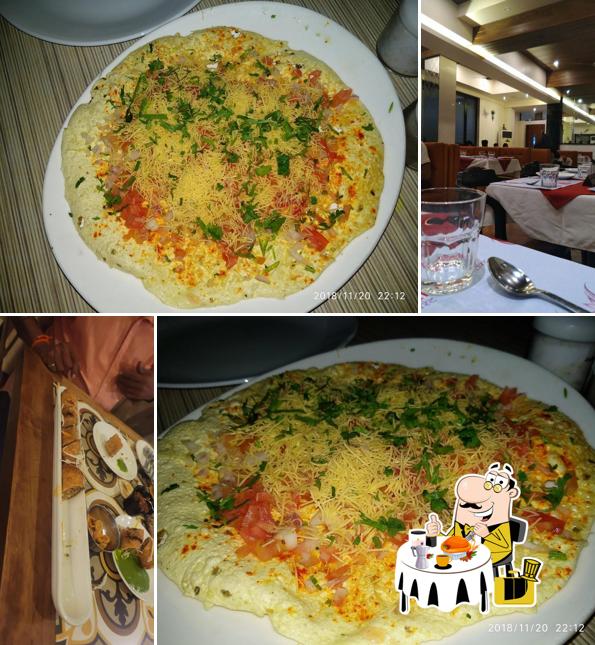 Food at Lilak Restaurant