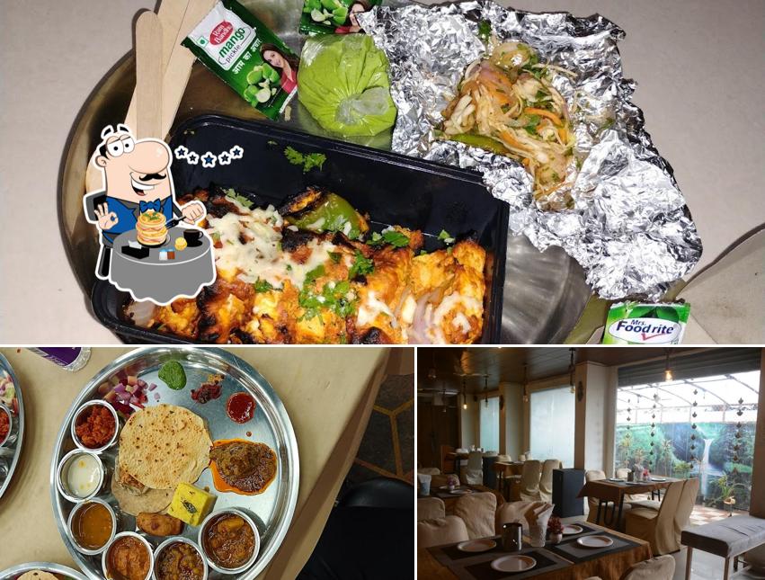 This is the picture showing food and interior at Mohan's sunrise family Restaurant