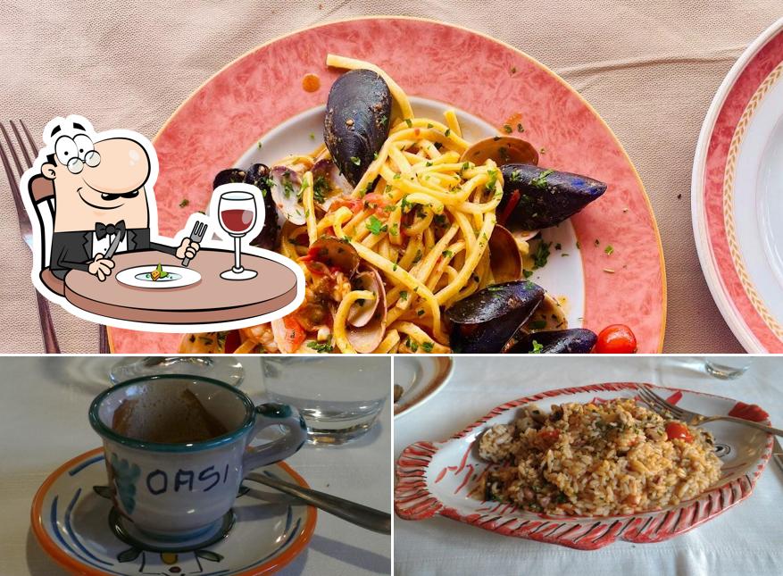 Platti al Oasi Ristorante