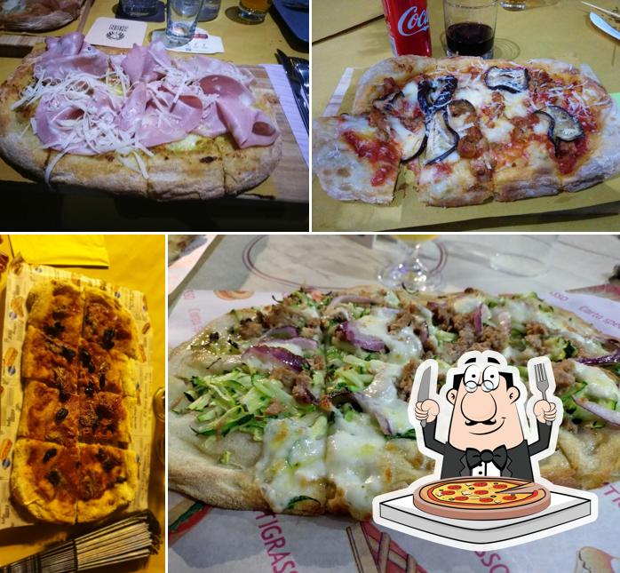 Prova una pizza a Officina del Gusto