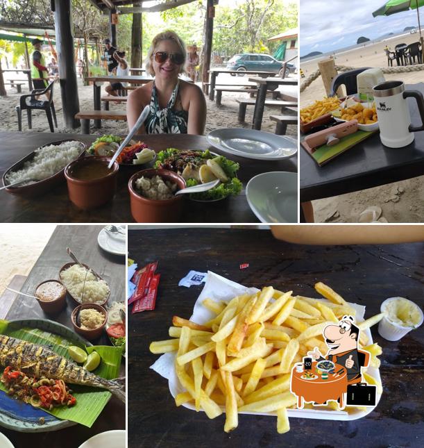 Mexilhões em Onda Verde Bar de Praia e Restaurante(VER COMENTÁRIOS ANTES)