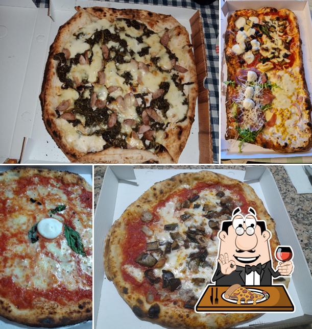 A PIZZERIA PULCINELLA, puoi provare una bella pizza