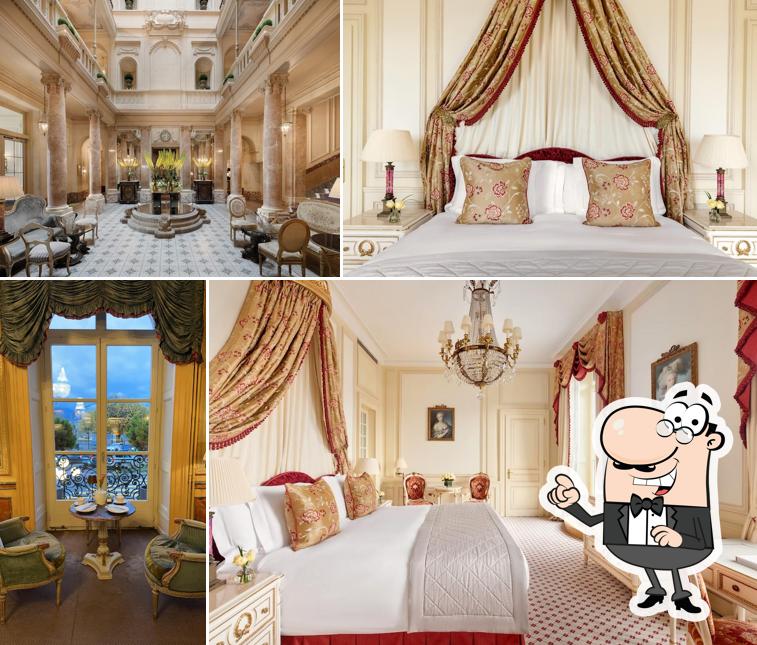 Dai un'occhiata agli interni di Beau-Rivage Genève