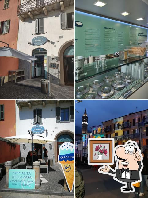 Gli interni di Capo Horn