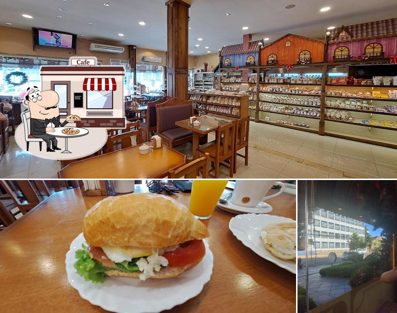 O exterior do Dona Hortênsia Armazém E Café