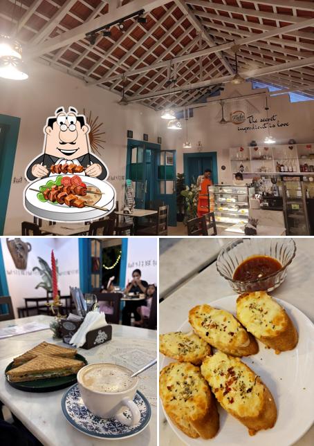 This is the photo showing food and interior at Fida Bistro Cafe