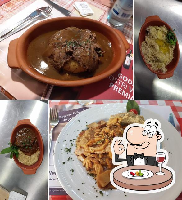 Cibo al Grotto Arla da Covin da Jana