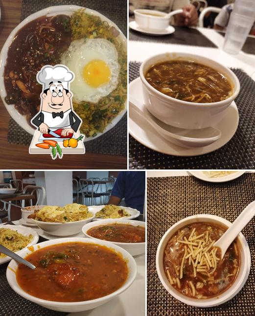 Bibimbap at Hotel India Delight - Best Chinese restaurant