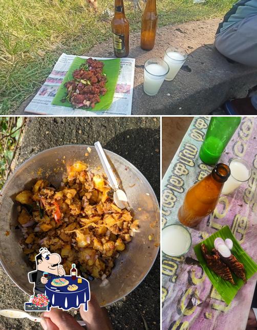 Sashimi at Kettuchira Kallushop