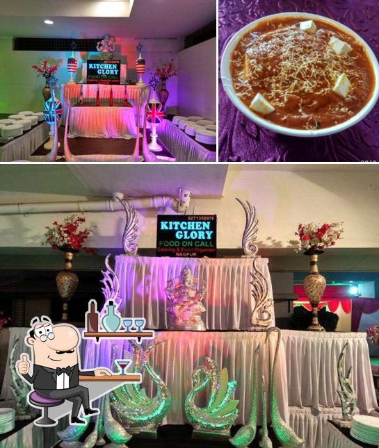 The interior of Kitchen Glory