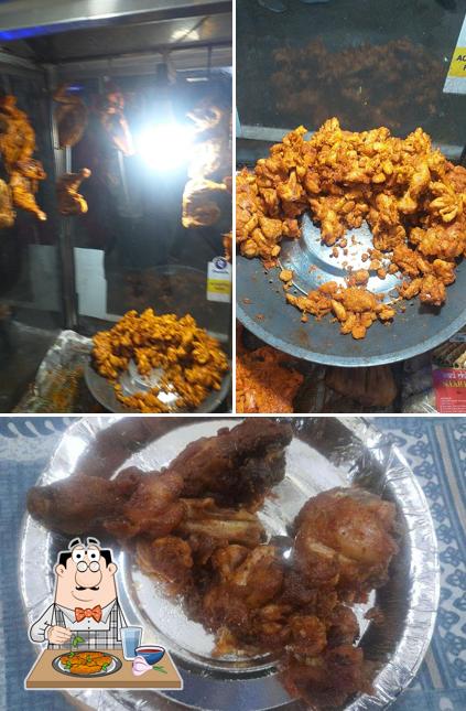 Chicken wings at Malik Chicken Point