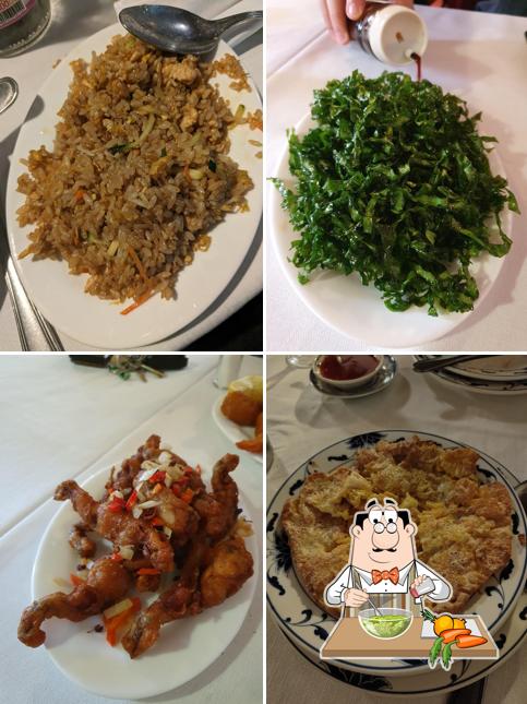 Insalata di alghe al Ristorante Pechino
