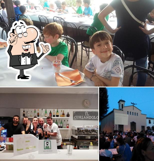 Dai un'occhiata agli interni di Pizzeria Ristorante "Il Coriandolo"