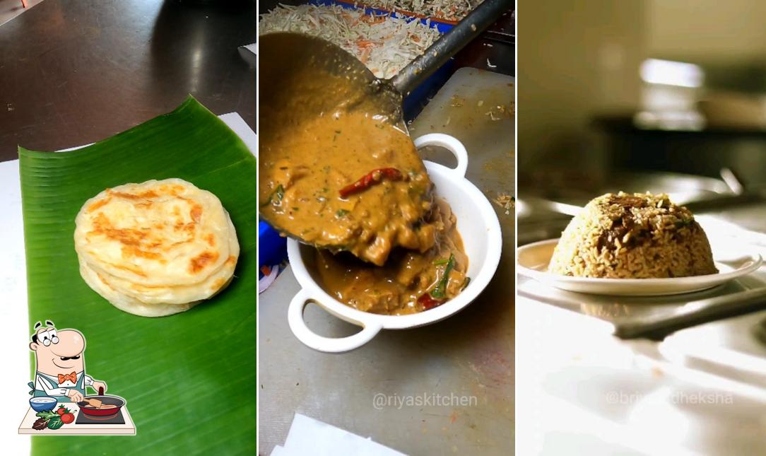 Chicken curry at Sree Riya's Kitchen