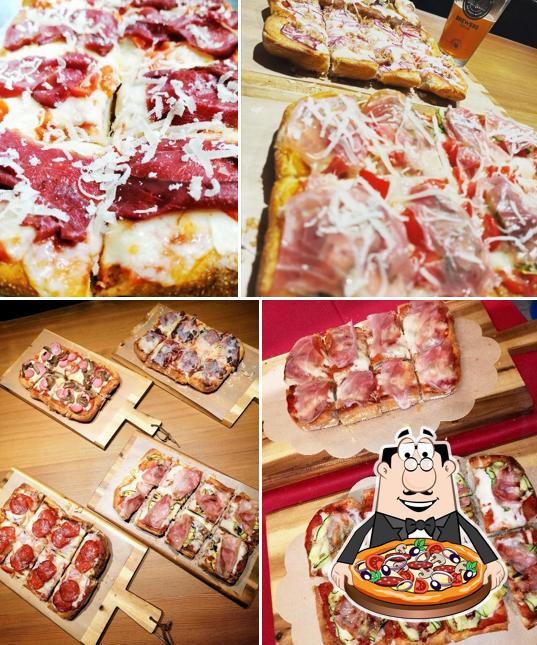 Prova una pizza a Stella D'Italia Bar Stuzzicheria