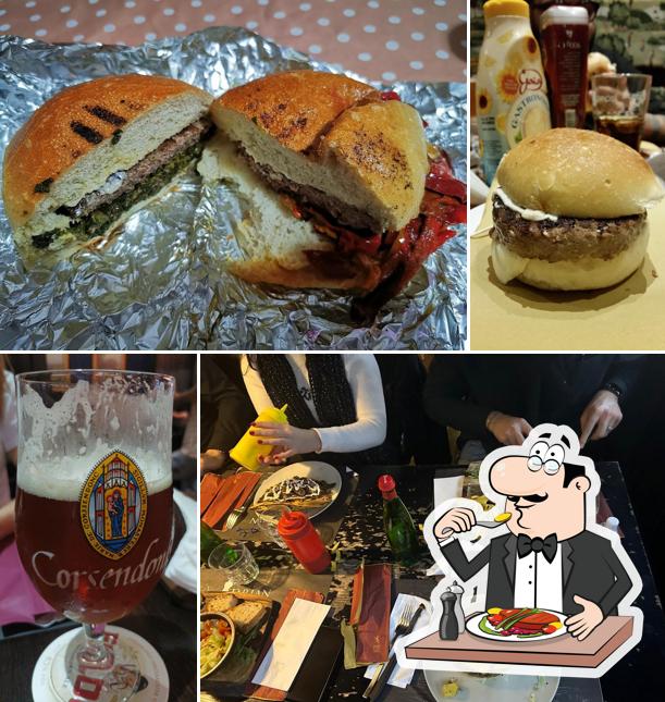 Mousse al cioccolato al Tartan Scottish Pub