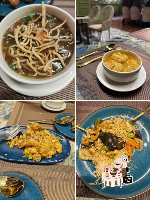 Ramen at Tiamo Restro cafe