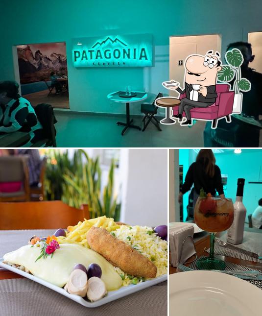 Veja imagens do interior do Ushuaia Drinkeria e Gastronomia