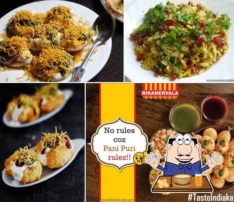Food at Yash Goswami fast food jhullaghar