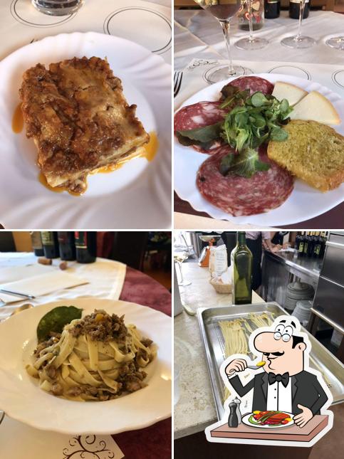 Cibo al Ristorante Tenuta Torciano