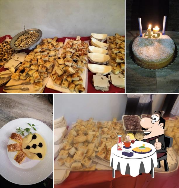 Piatto di formaggi al Whitehand