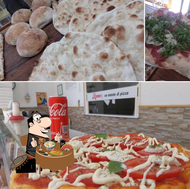 Cibo al ROMEO "Un amore di pizza"