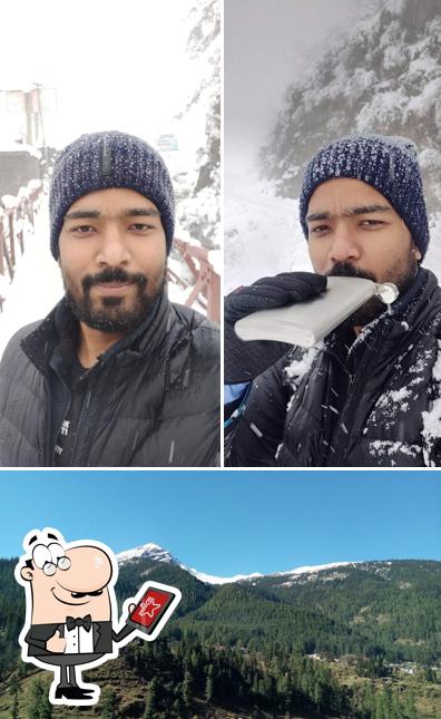 The exterior is an important feature of KC CAFE