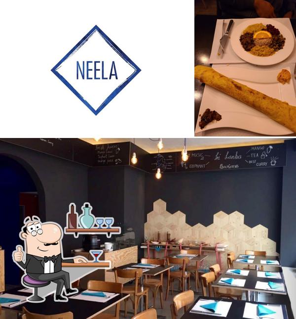 Gli interni di Neela