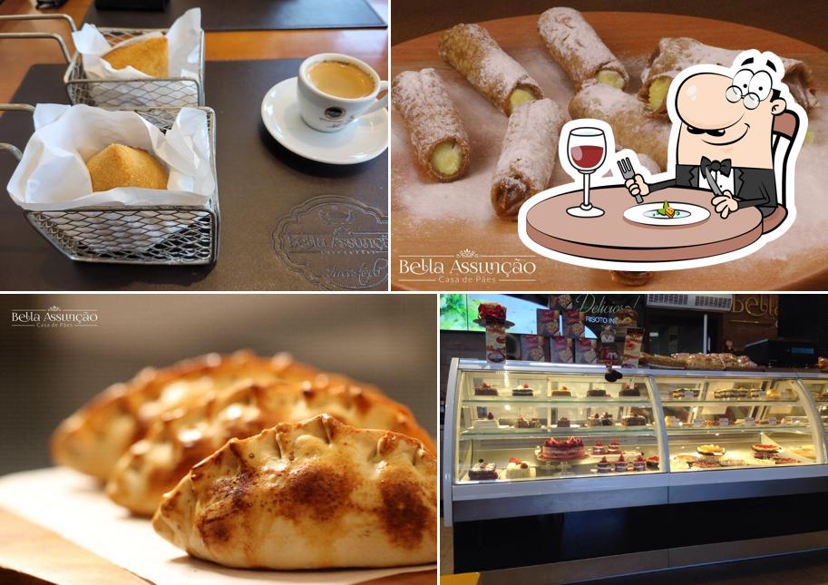 Platos en Bella Assunção - Casa de Pães