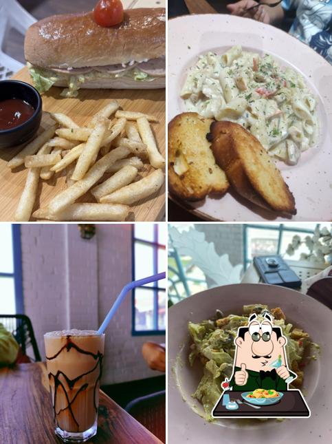 Meals at Cafe Cookies