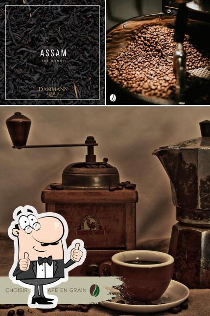 Voici une photo de Graindecafe.com