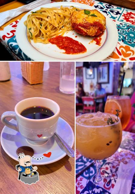 Platos en Casa Di Lucy