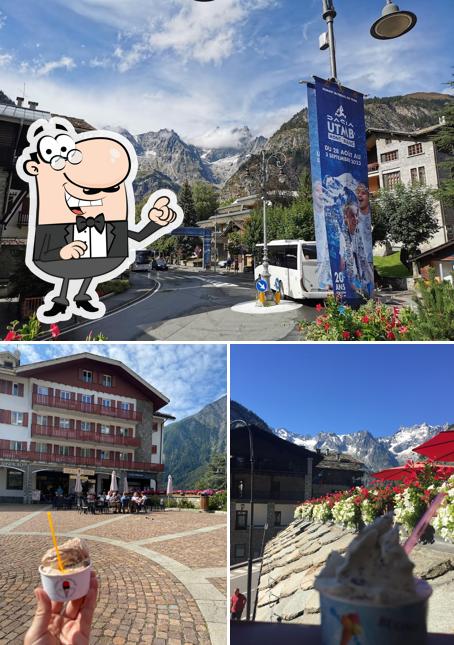 Gli esterni di Crème et chocolat