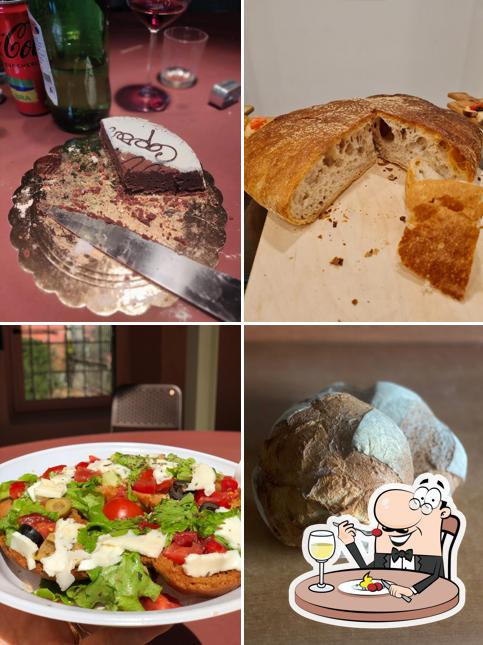 Gerichte im Unsacco pieni di grani antichi