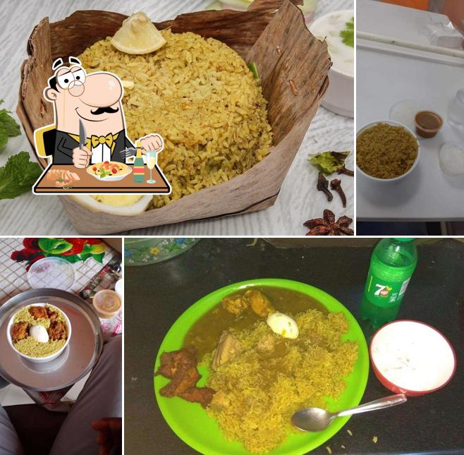 Meals at Donne Biriyani House