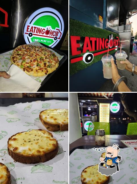 Food at Eating Hub