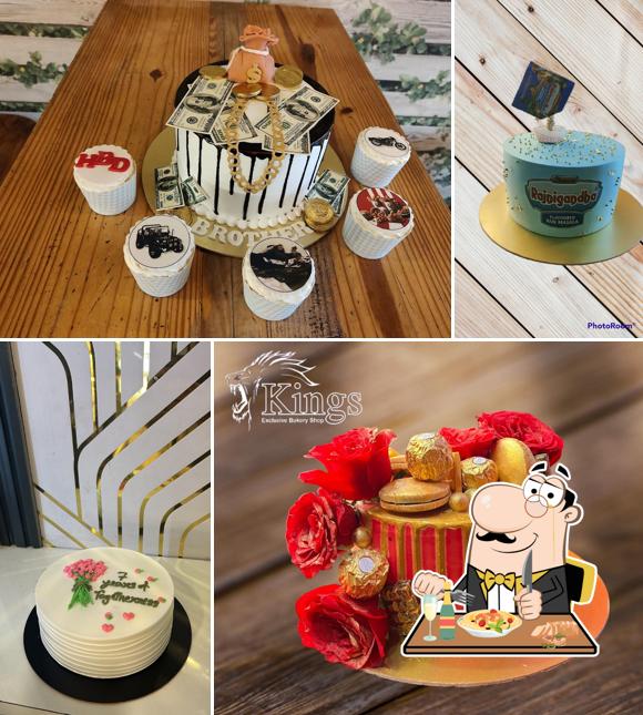 Food at King's Exclusive bakery