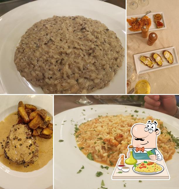 Risotto al Le Parigò Club Bistrot Ristorante