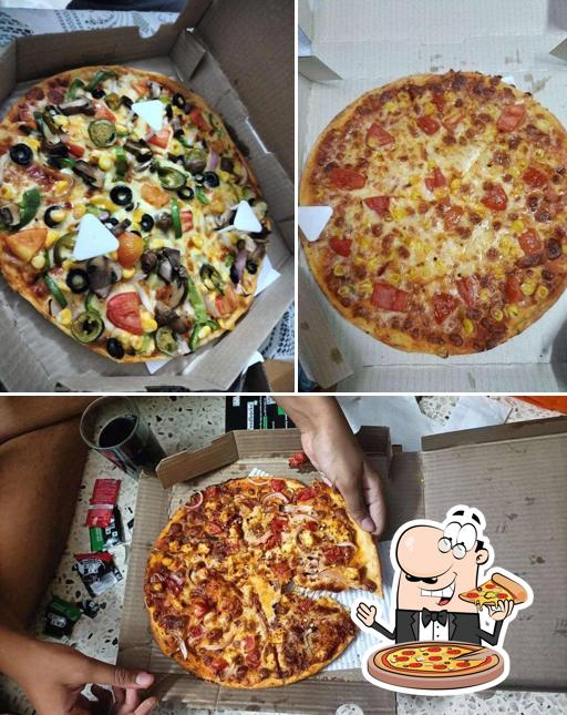 Try out different variants of pizza
