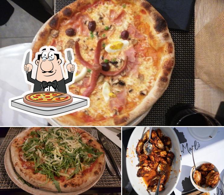 Ordina una pizza a Marlò Beef Bar