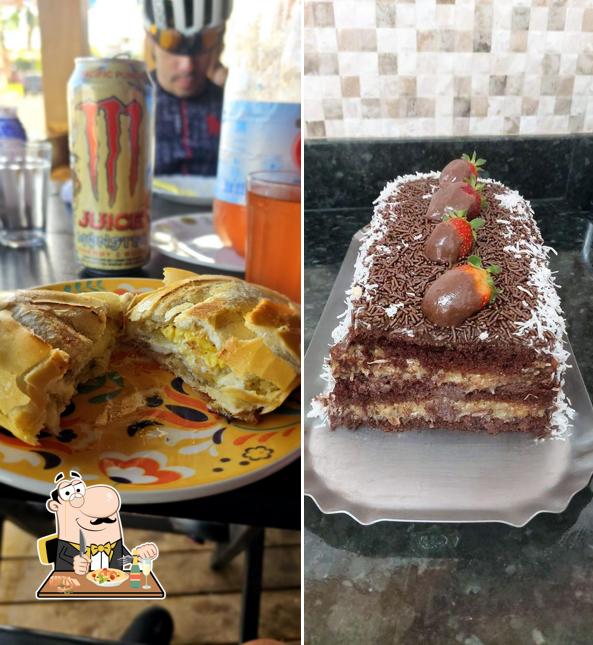 Comida em Nutri Pães Panificadora