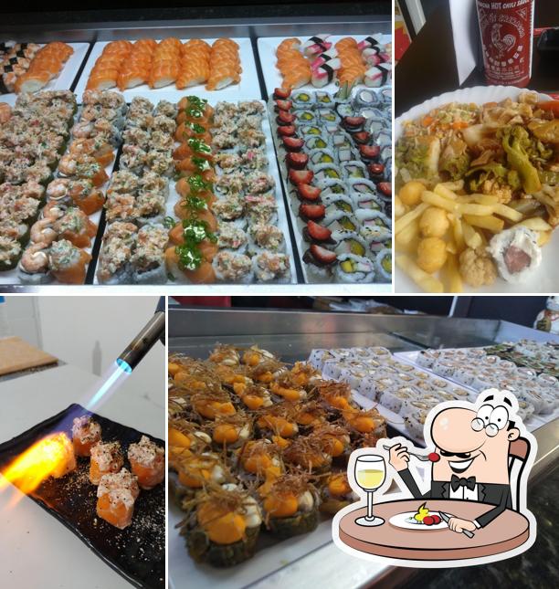 Platos en Oriental Sushi Delivery