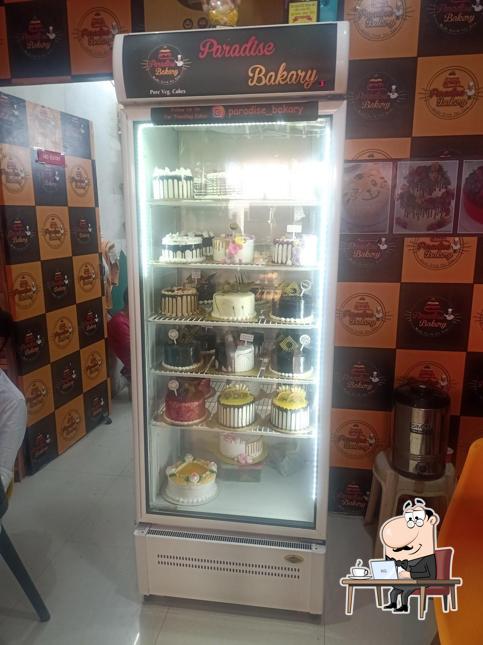 Check out how Paradise Bakery looks inside