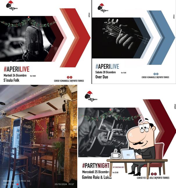 Dai un'occhiata agli interni di Bar Da Marco